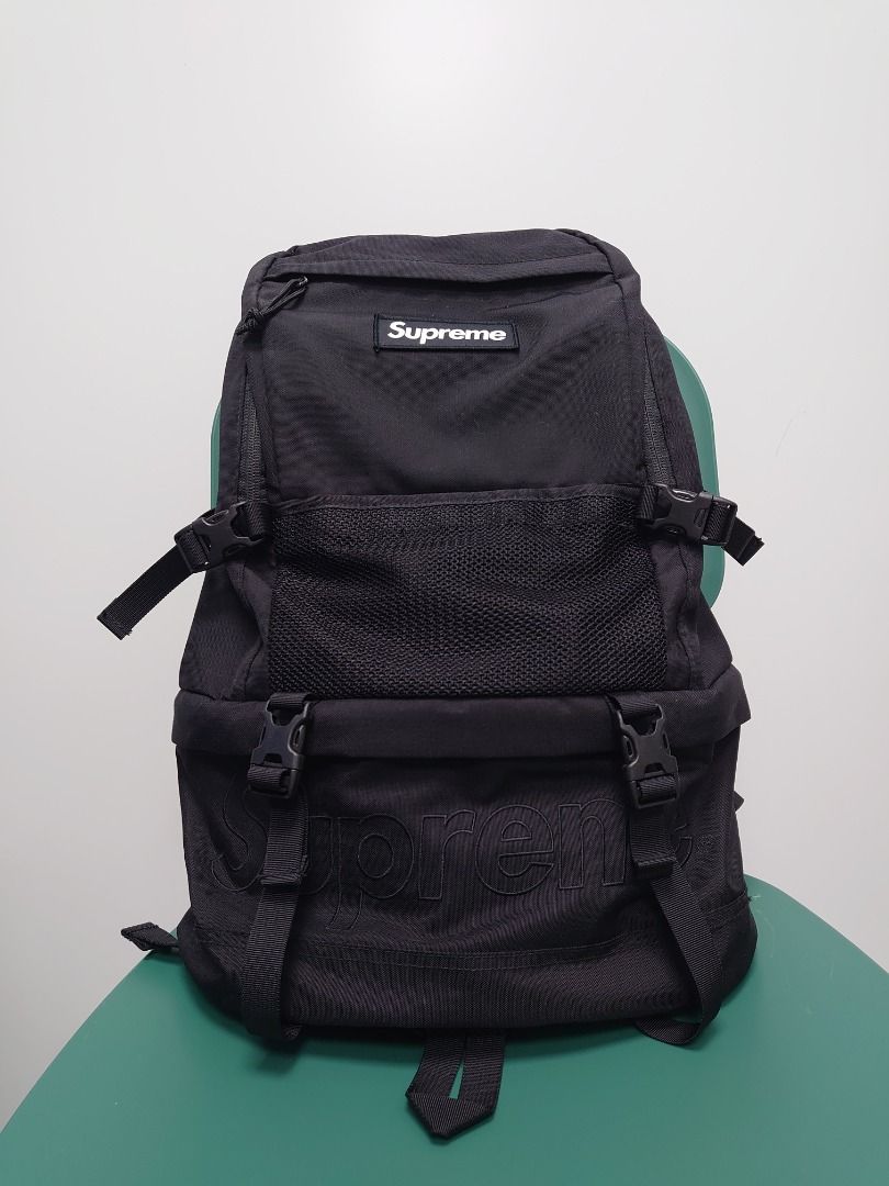 Supreme backpack 39th Carousell