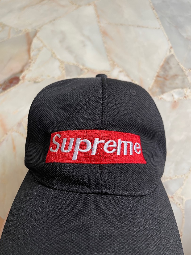 Supreme baseball cheap cap price