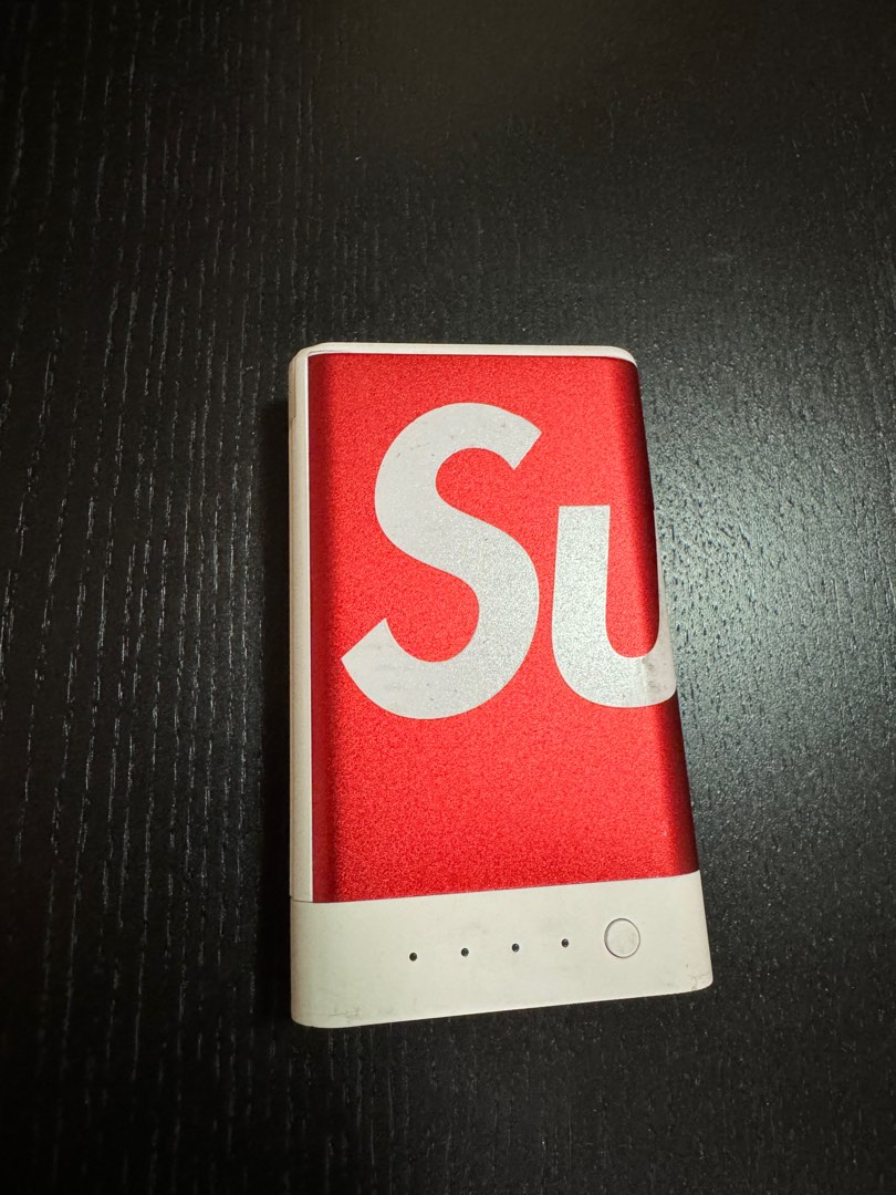 Supreme mophie encore plus 10k Charger mophie power bank 充電器尿