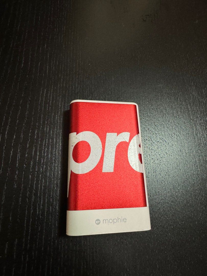 Supreme mophie encore plus 10k Charger mophie power bank 充電器尿