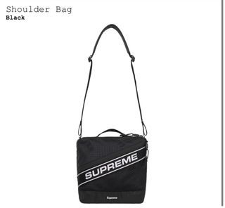 Supreme Sling Bag shoulder bag black