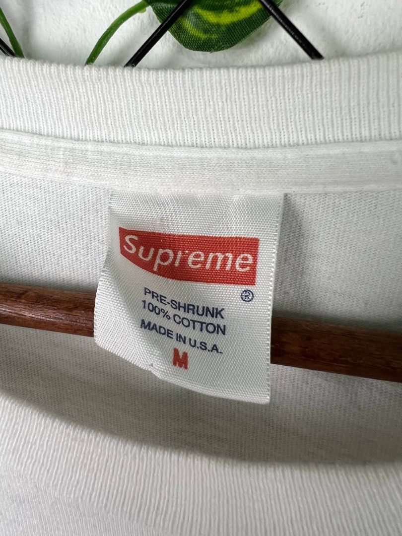 Supreme Worldwide Long Sleeve T Shirt Men s Fashion Tops Sets