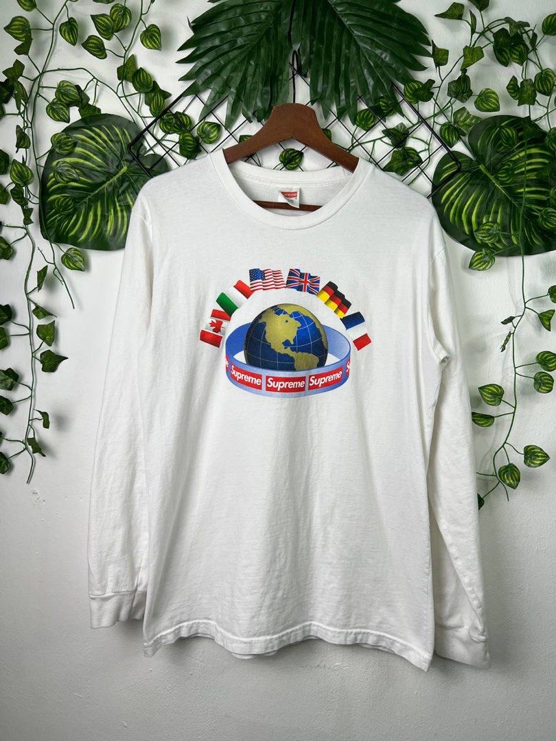 Supreme worldwide long sleeve on sale