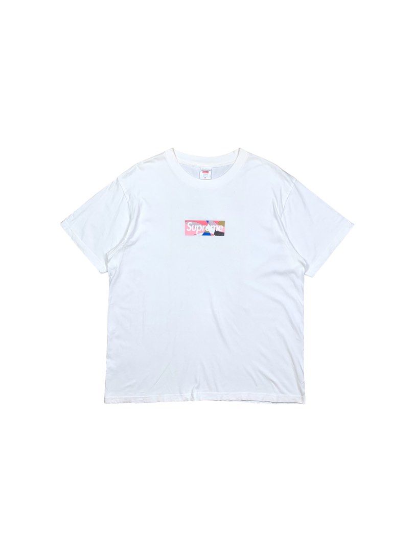 Supreme x Emilio Pucci Box Logo Tee