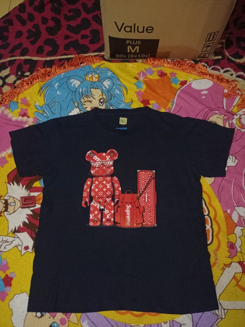 supreme x LV Men s Fashion Tops Sets Tshirts Polo Shirts on