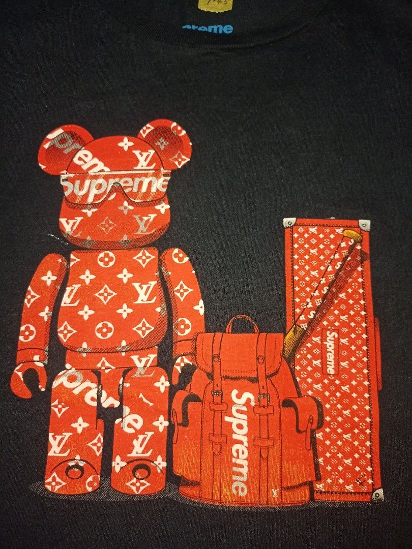 Supreme x lv shirt online