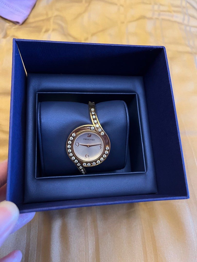 Swarovski lovely crystals bangle watch 2025