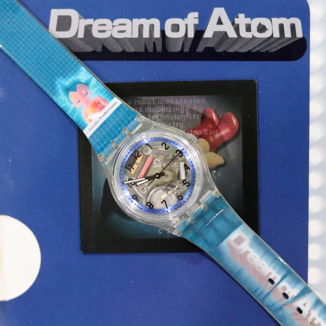 Swatch Astro Boy Dream of Atom Limited Edition