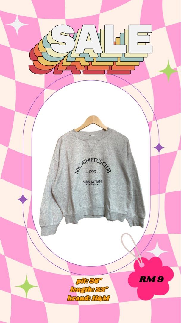 H&m discount manana sweatshirt