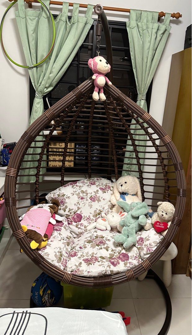 Hayashi double swing chair deals