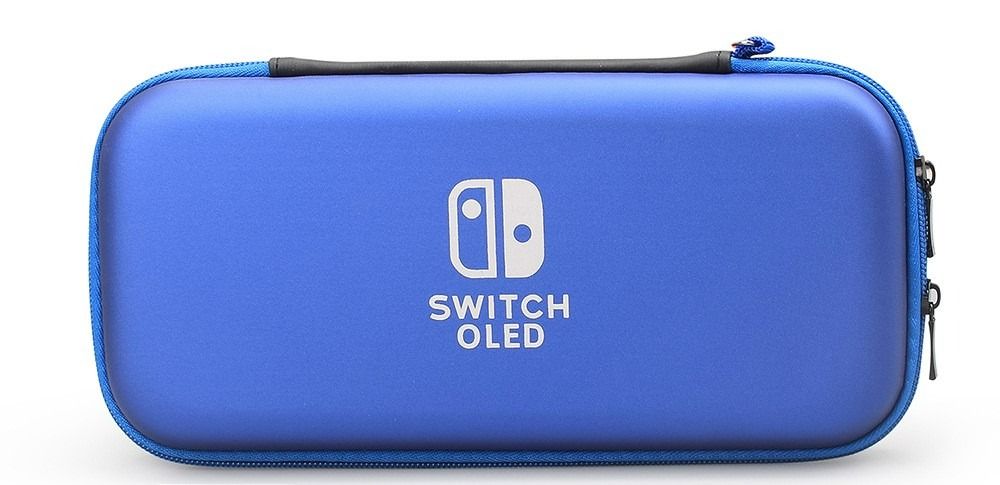 Switch Case OLED Nintendo (Category: Cases & Covers) located in Singapore. Submitted by ascent_mart (Listing ID 1256415607, Image 3). Description: 1. Product features: *The product is suitable for switch Lite game console, it is impossible to install charger and other large accessories. *The brand-new color storage bag is made of PU material, with delicate handle and EVA lining *Eye catching logo, simple solid color design, chain bright color *Sm