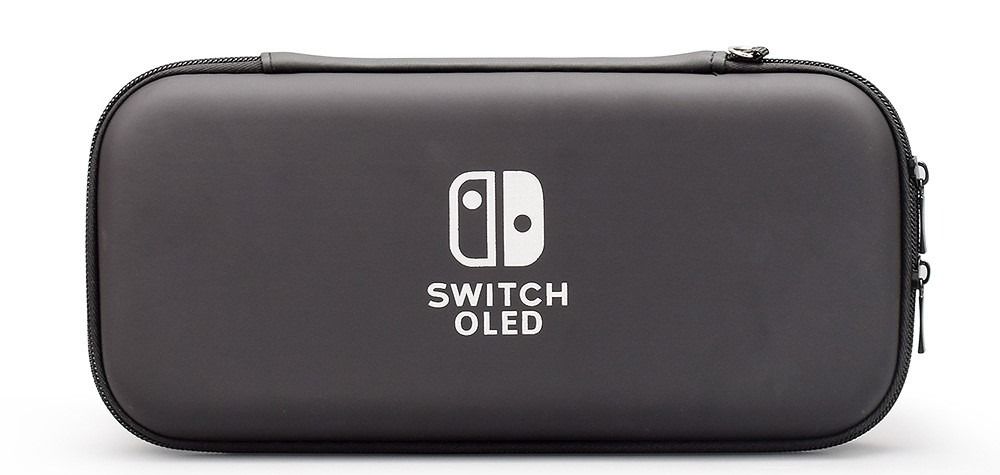 Switch Case OLED Nintendo (Category: Cases & Covers) located in Singapore. Submitted by ascent_mart (Listing ID 1256415607, Image 2). Description: 1. Product features: *The product is suitable for switch Lite game console, it is impossible to install charger and other large accessories. *The brand-new color storage bag is made of PU material, with delicate handle and EVA lining *Eye catching logo, simple solid color design, chain bright color *Sm