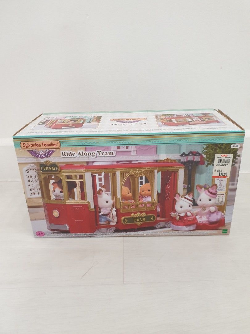 Sylvanian families tram cheap