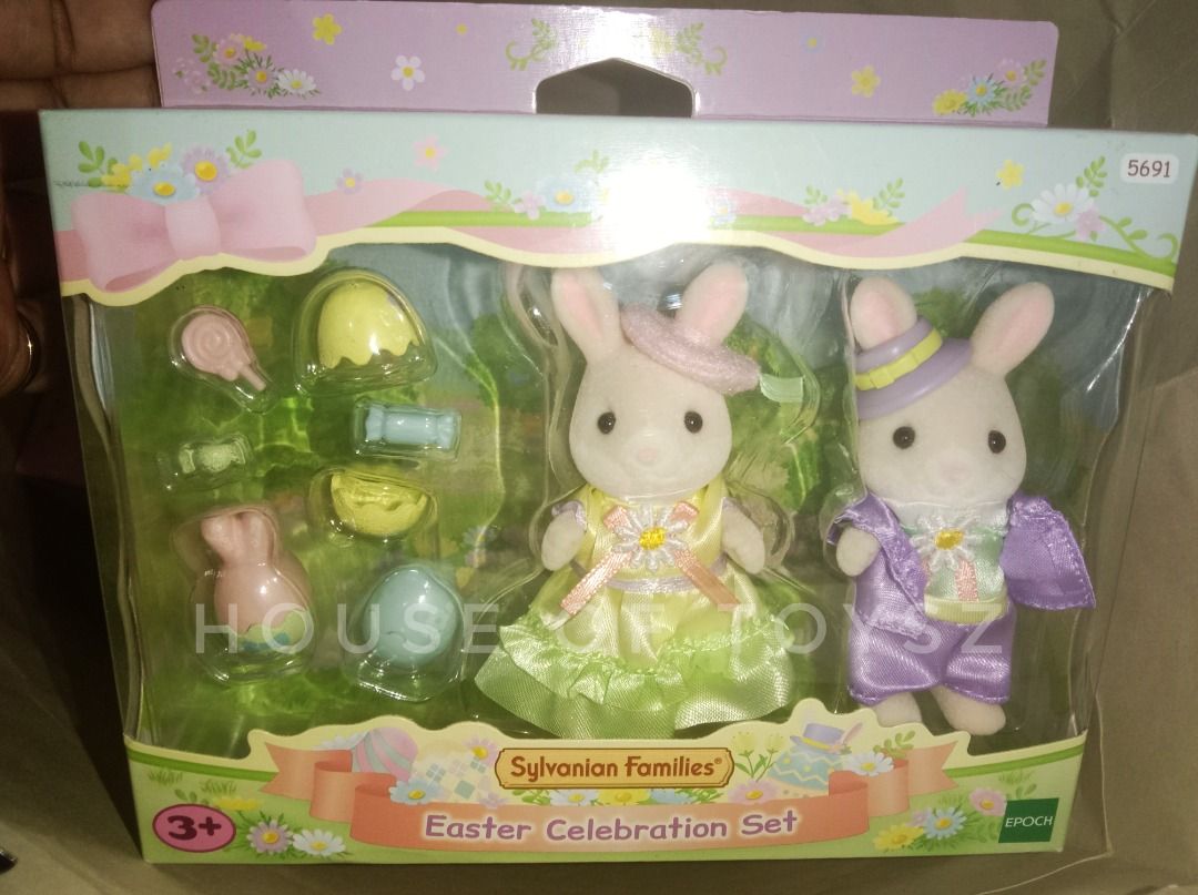 Sylvanian families easter hotsell