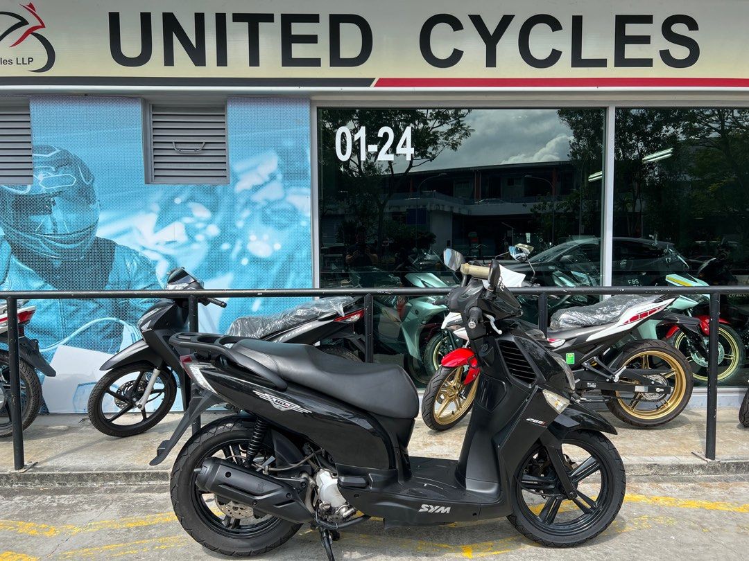 Sym deals hd 200