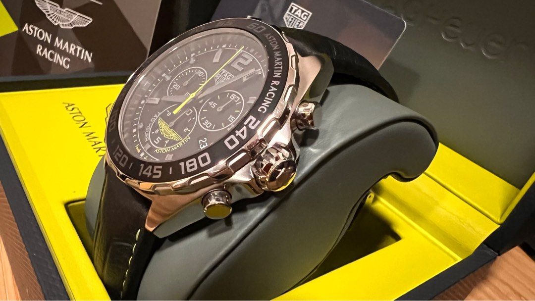 Aston martin hotsell racing tag heuer