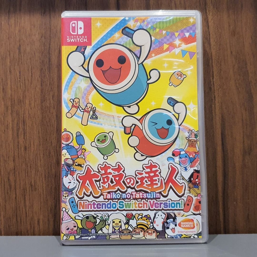 Taiko no Tatsujin Drum n Fun Nintendo Switch Game Video