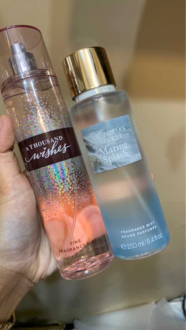TAKE ALL BODYMIST VS VICTORIA SECRET BODY MIST BATH AND BODY WORKS
