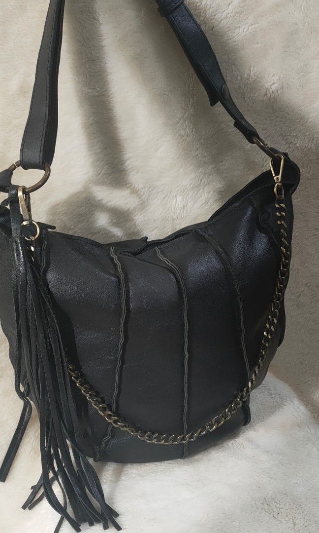 Tas kulit asli genuine leather Fesyen Wanita Tas Dompet di