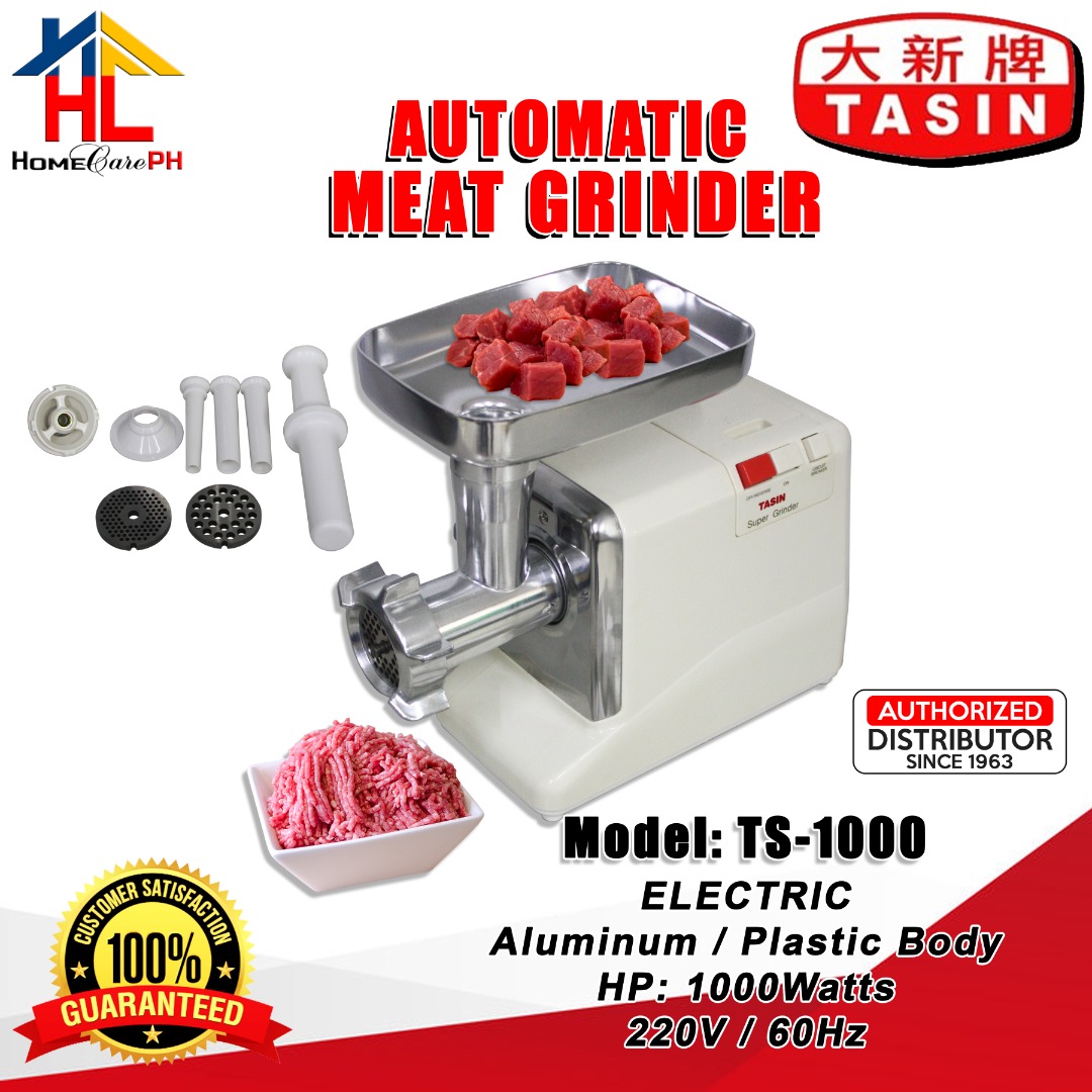 Tasin Automatic Meat Grinder TS1000, TV & Home Appliances, Kitchen