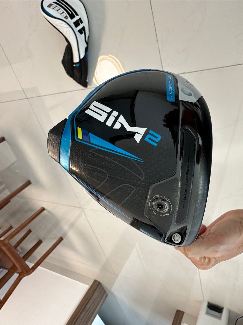 Taylormade Sim2 Driver, Sports Equipment, Sports & Games, Golf on Carousell