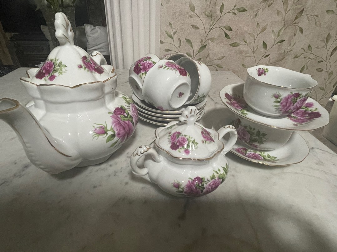 Teapot Set, Hobbies & Toys, Memorabilia & Collectibles, Vintage