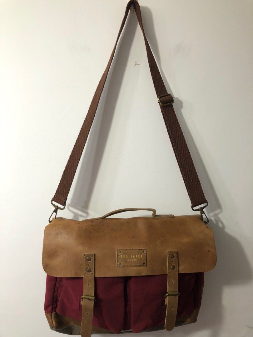 Ted baker clearance london messenger bag