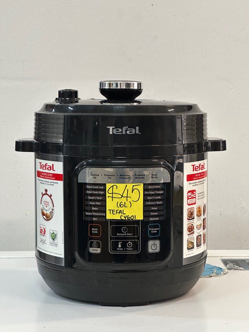 Cy601 tefal review 2025