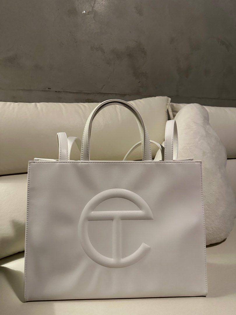 Telfar medium white store