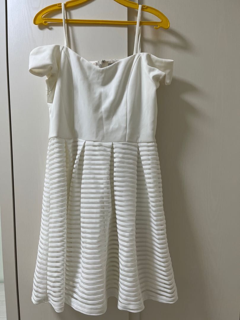 Temt white on sale dress