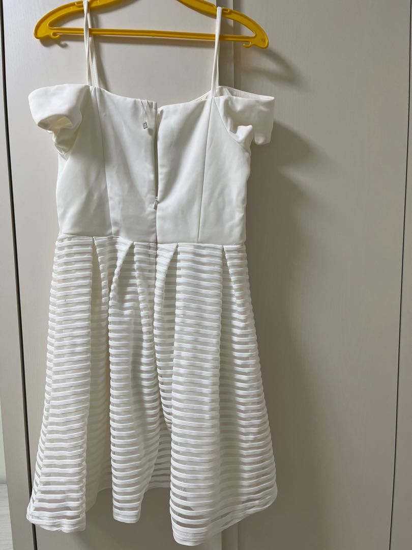 Temt sales white dress