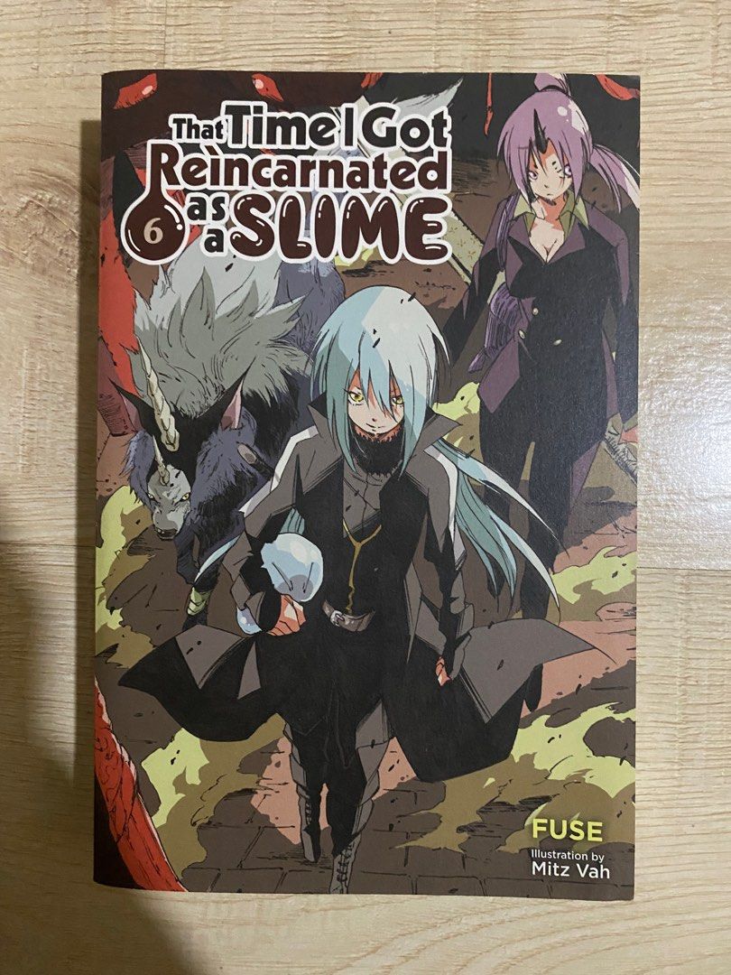 That time i got reincarnated as a slime Light novel volume 6, Hobbies