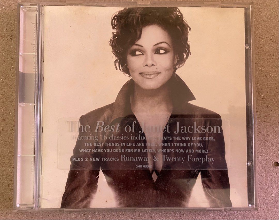 The best of Janet Jackson CD, Hobbies & Toys, Music & Media, CDs & DVDs ...