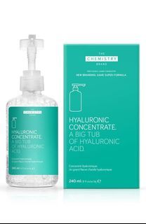 the chemistry brand hylauronic cocentrate
