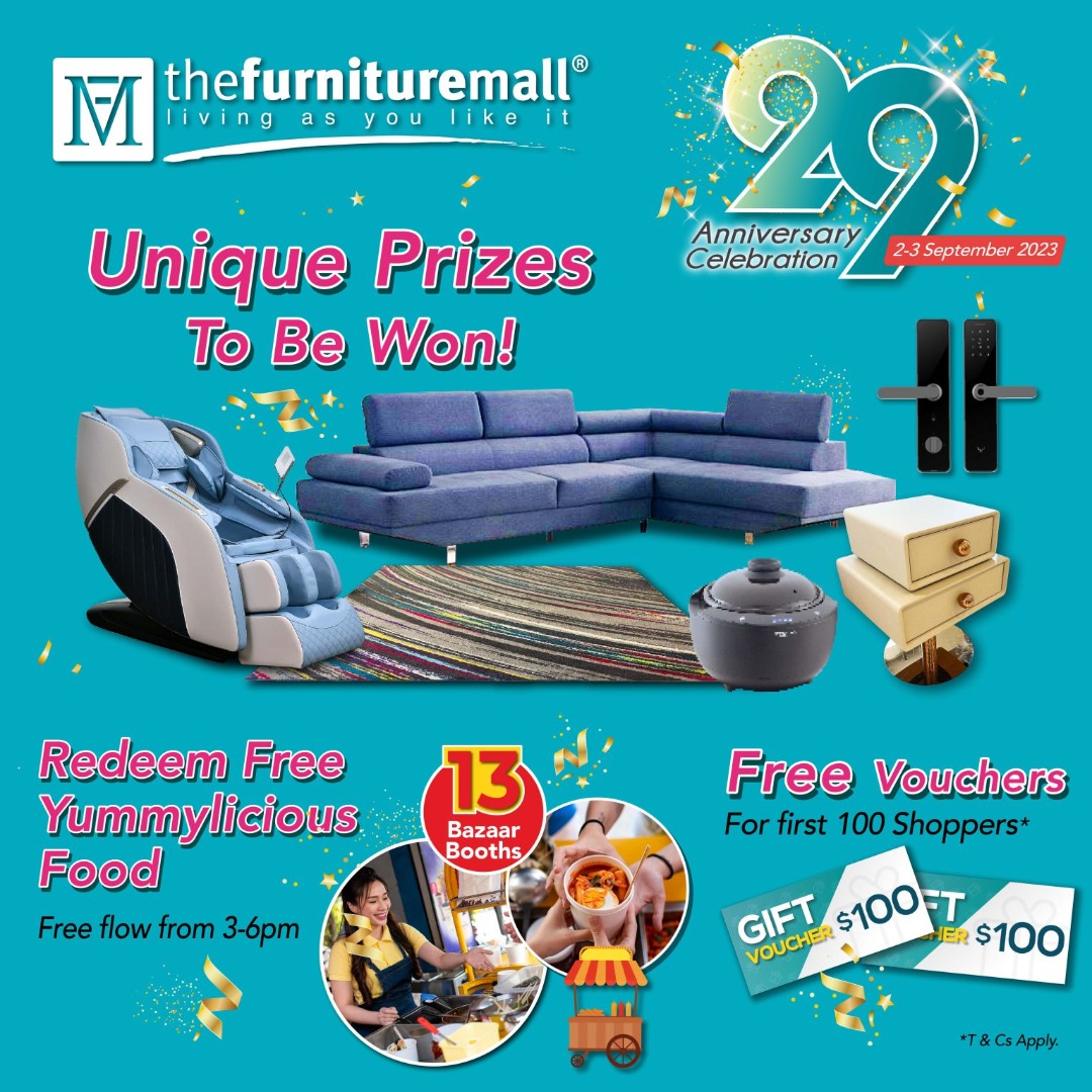The Furniture Mall 50 Voucher, Tickets & Vouchers, Store Credits on