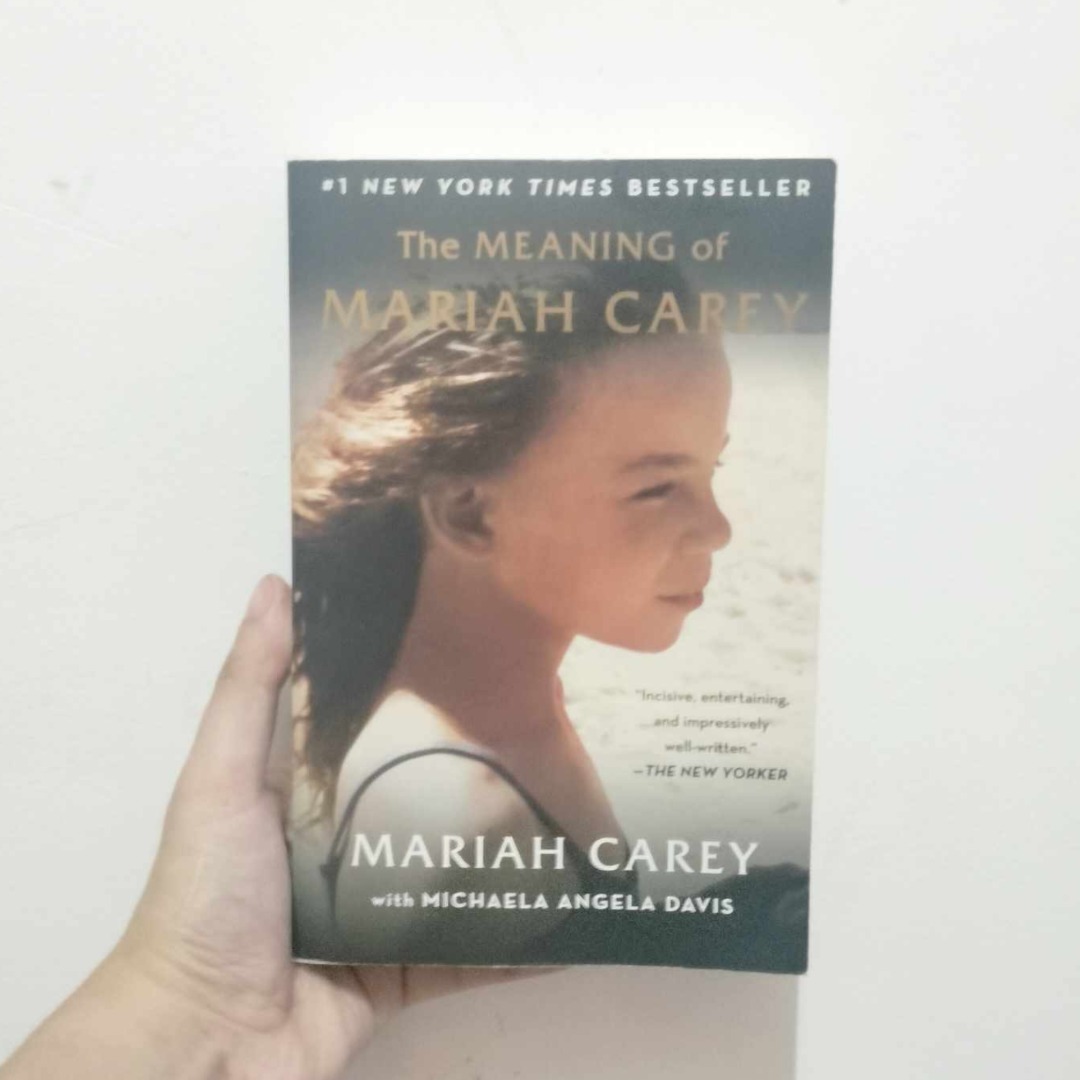 THE MEANING OF MARIAH CAREY, Hobbies & Toys, Books & Magazines, Fiction