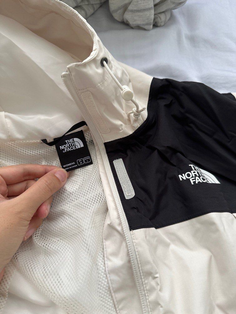 The North Face Antora Jacket W TNF Black Gardenia White