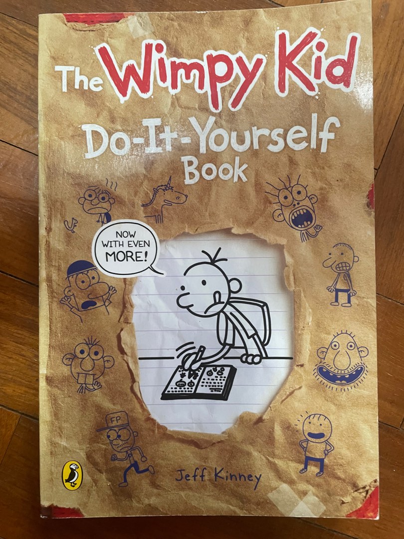 The wimpy kid do-it-yourself book, Hobbies & Toys, Books & Magazines