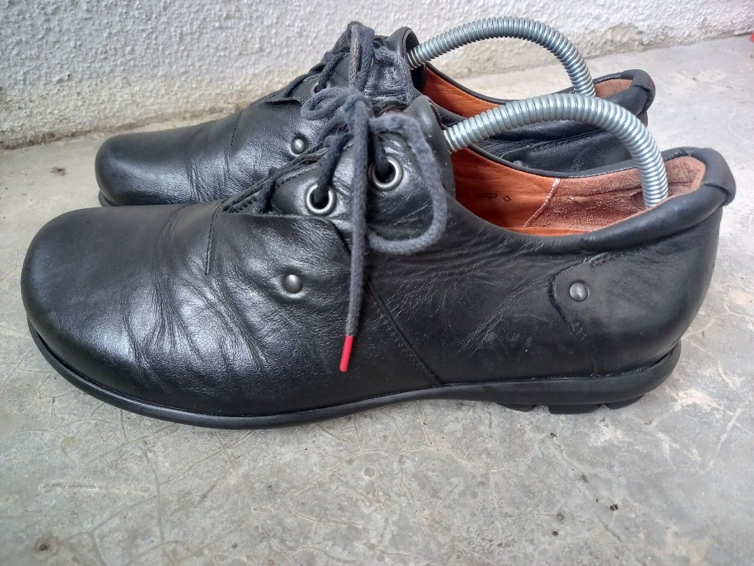 Think Germany Leather Shoes 8UK Men s Fashion Footwear Dress