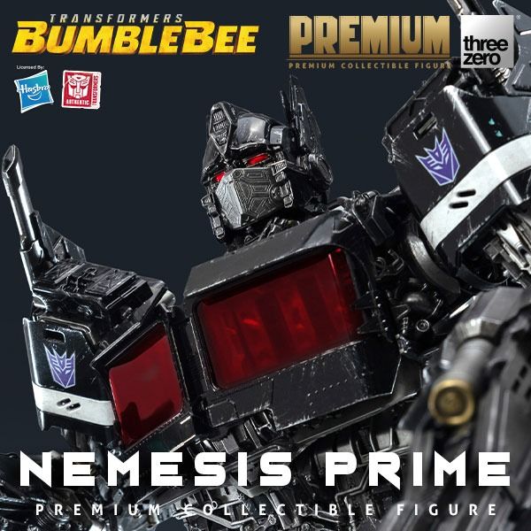 ThreeZero - Premium Nemesis Prime - Optimus Prime - Transformers ...
