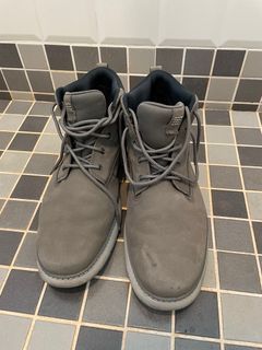 Timberland Cross Mark Chukka A2E85 灰色