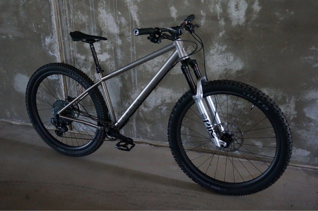 Titanium hardtail 29er frame only price firm Sports Equipment