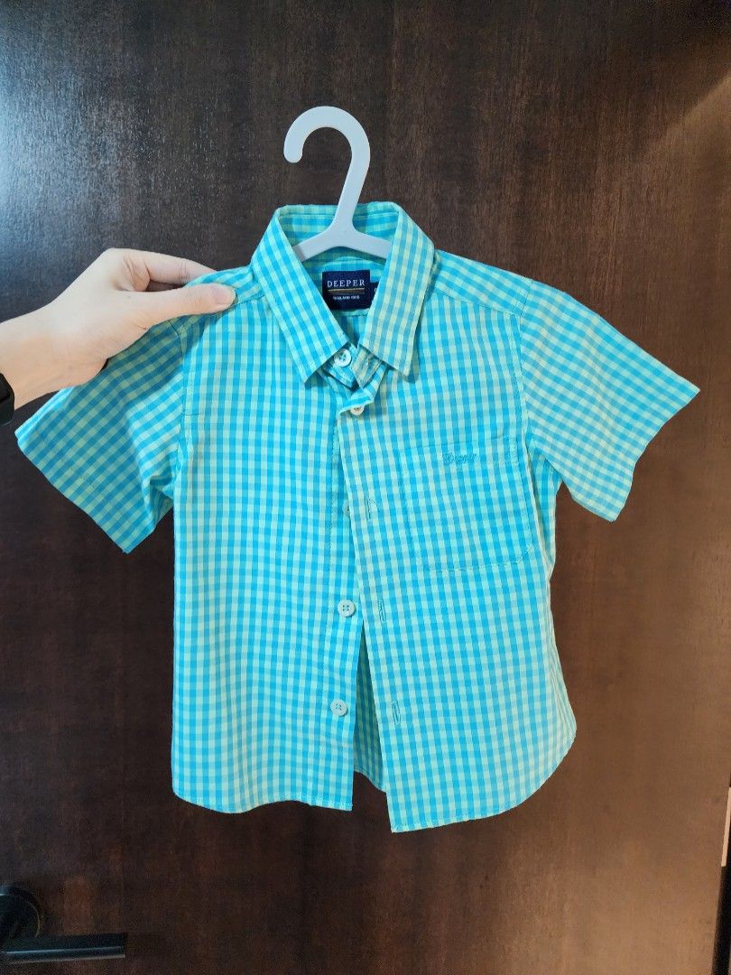 Toddler short sleeve dress shirt on sale