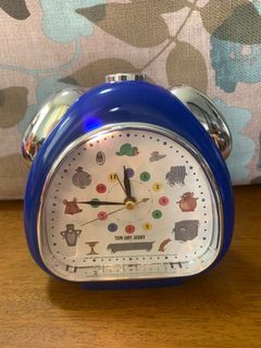 Tom and Jerry Alarm Clock