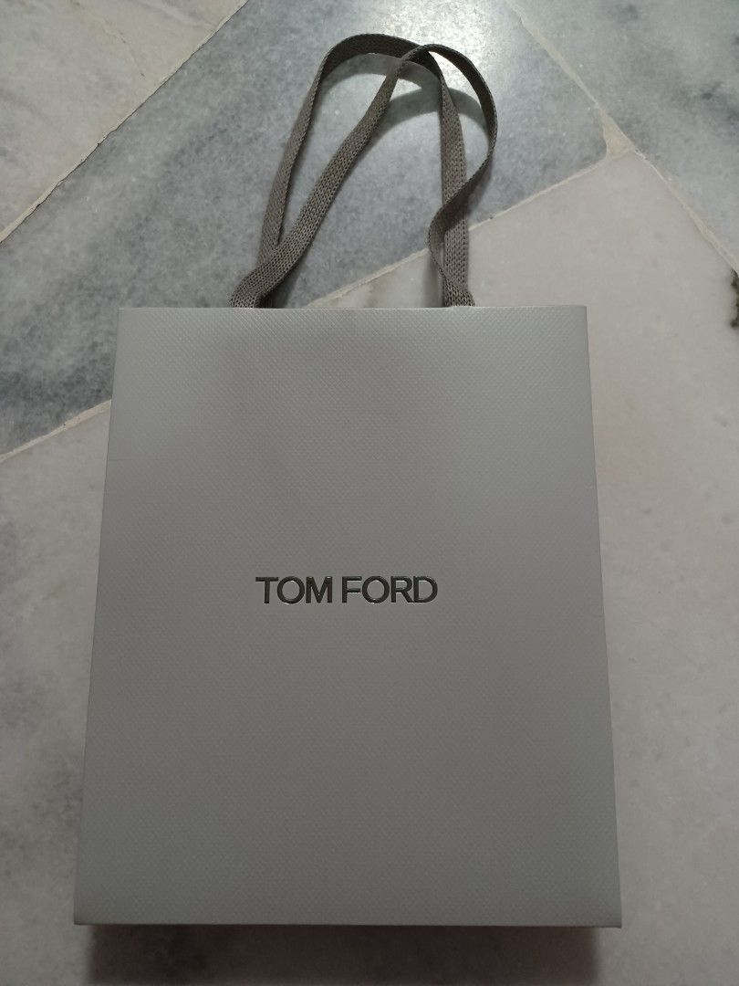 Tom ford paper bag new arrivals