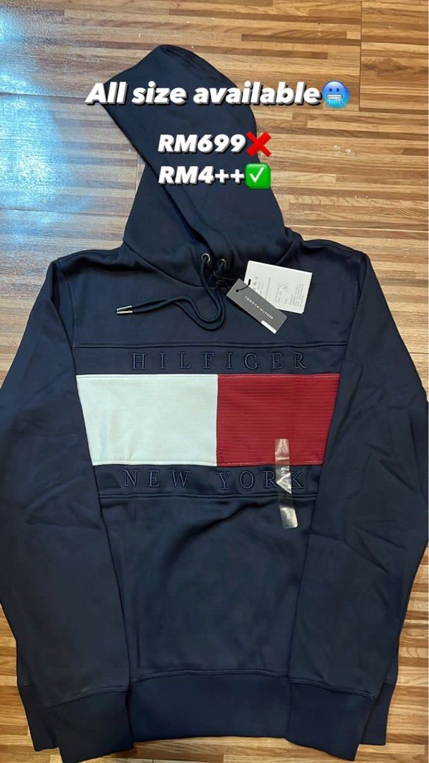 Hoodie tommy hilfiger original clearance