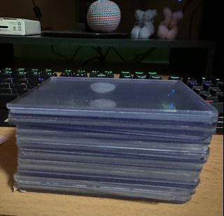 Top loaders for photocards