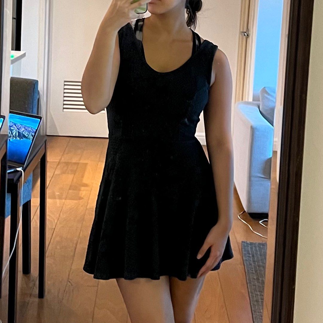 Topshop black dresses outlet