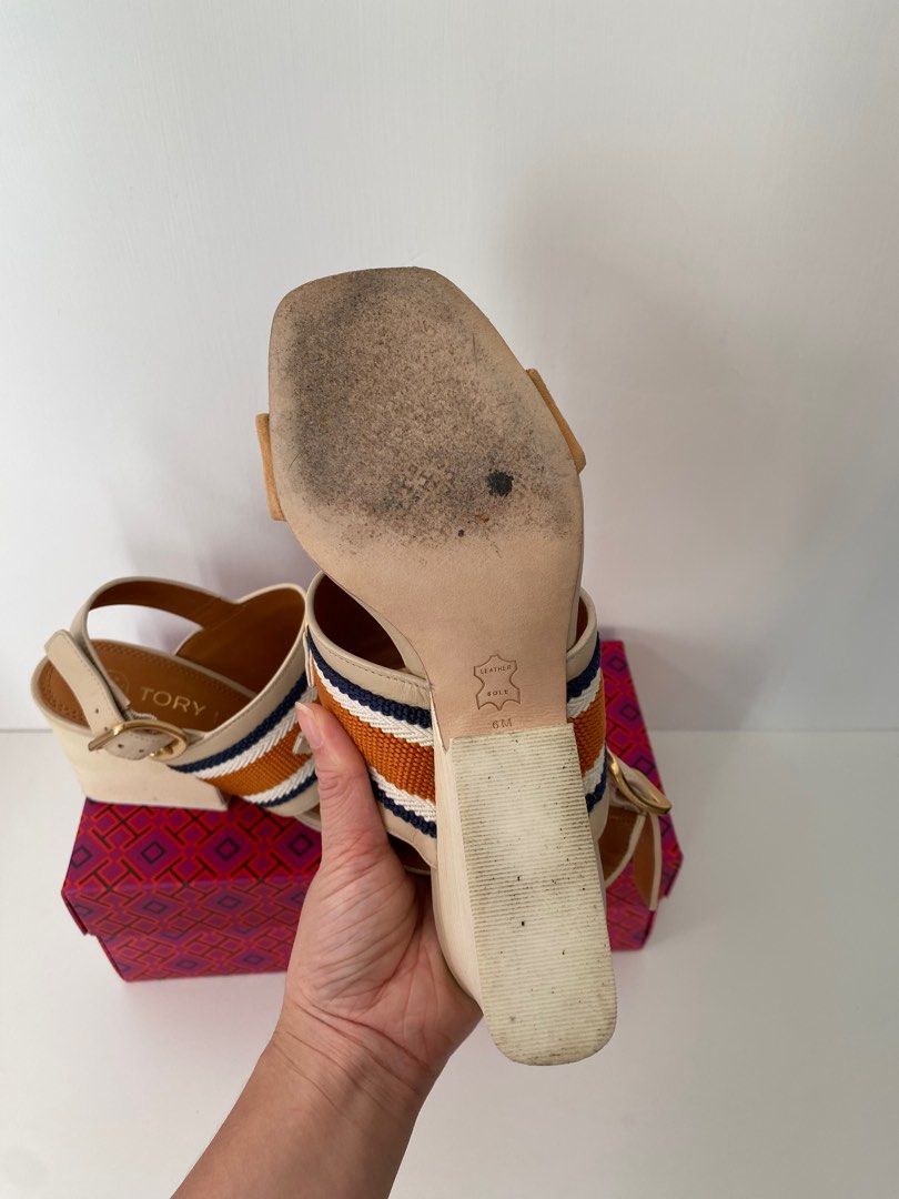 Tory burch jessa block heel cheap