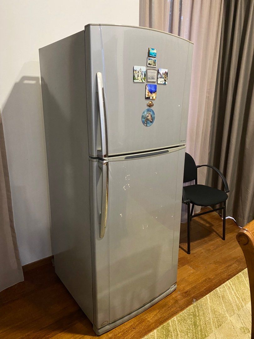 Toshiba cheap fridge 430l